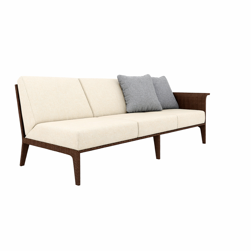 MODULAR SOFA 3 LEFT ARM WITH CUSHION (AHO/018/015)