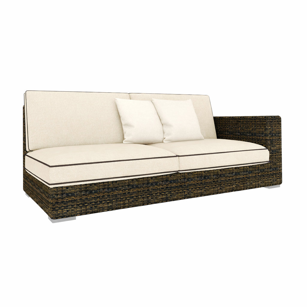 MODULAR SOFA 3 LEFT ARM WITH CUSHION (AHO/022/004)