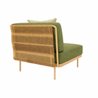 MODULAR ARMCHAIR LEFT ARM WITH CUSHION (AHO/014/015)