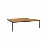 LOUNGE TABLE WITH TEAK WOOD TOP (AHO/045/021)