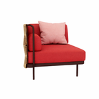 MODULAR ARMCHAIR RIGHT ARM WITH CUSHION (AHO/014/014)