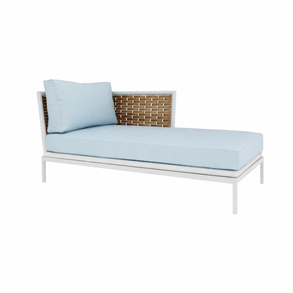MODULAR LEFT LOUNGE SOFA WITH CUSHION (AHO/027/010)