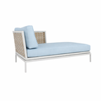 MODULAR LEFT LOUNGE SOFA WITH CUSHION (AHO/027/010)