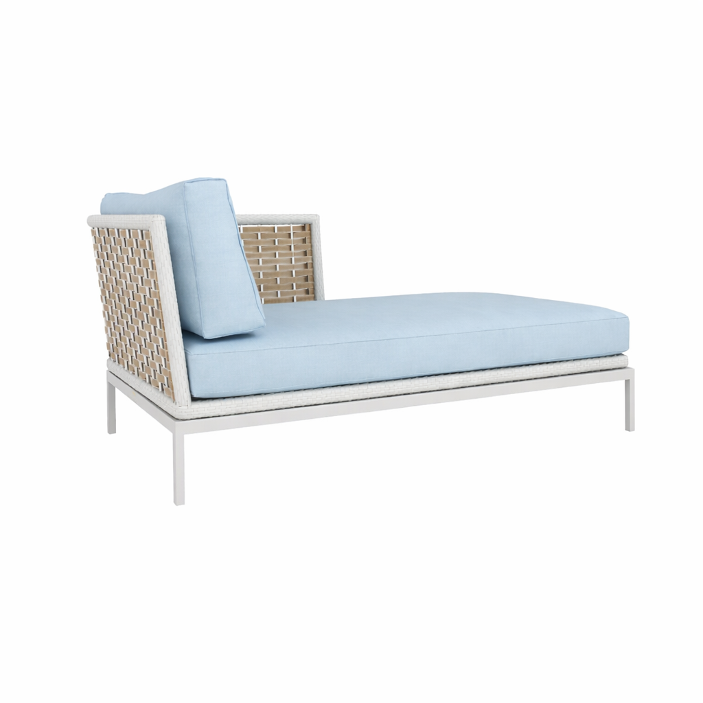 MODULAR LEFT LOUNGE SOFA WITH CUSHION (AHO/027/010)