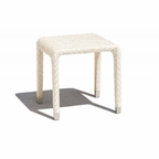 SIDE TABLE WITH GLASS TOP (AHO/048/012)