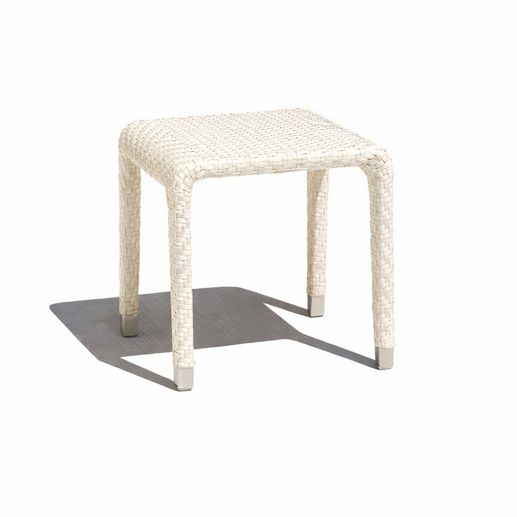 SIDE TABLE WITH GLASS TOP (AHO/048/012)