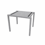 SIDE TABLE WITH GLASS TOP (AHO/005/016)