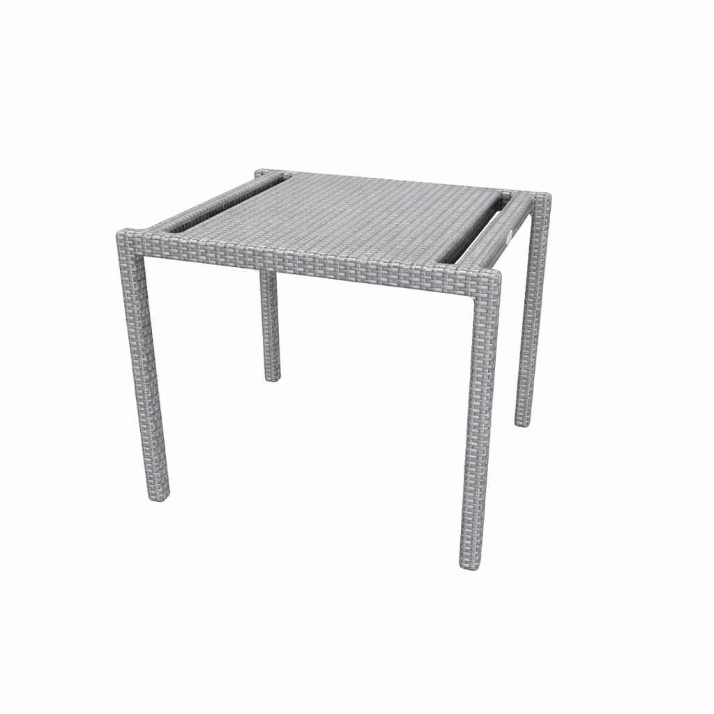 SIDE TABLE WITH GLASS TOP (AHO/005/016)