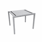 SIDE TABLE WITH GLASS TOP (AHO/005/016)