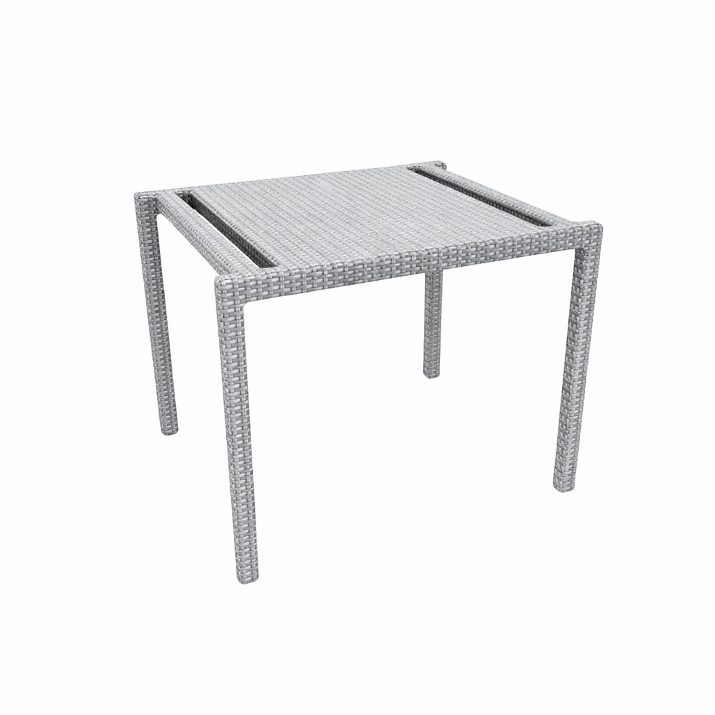 SIDE TABLE WITH GLASS TOP (AHO/005/016)