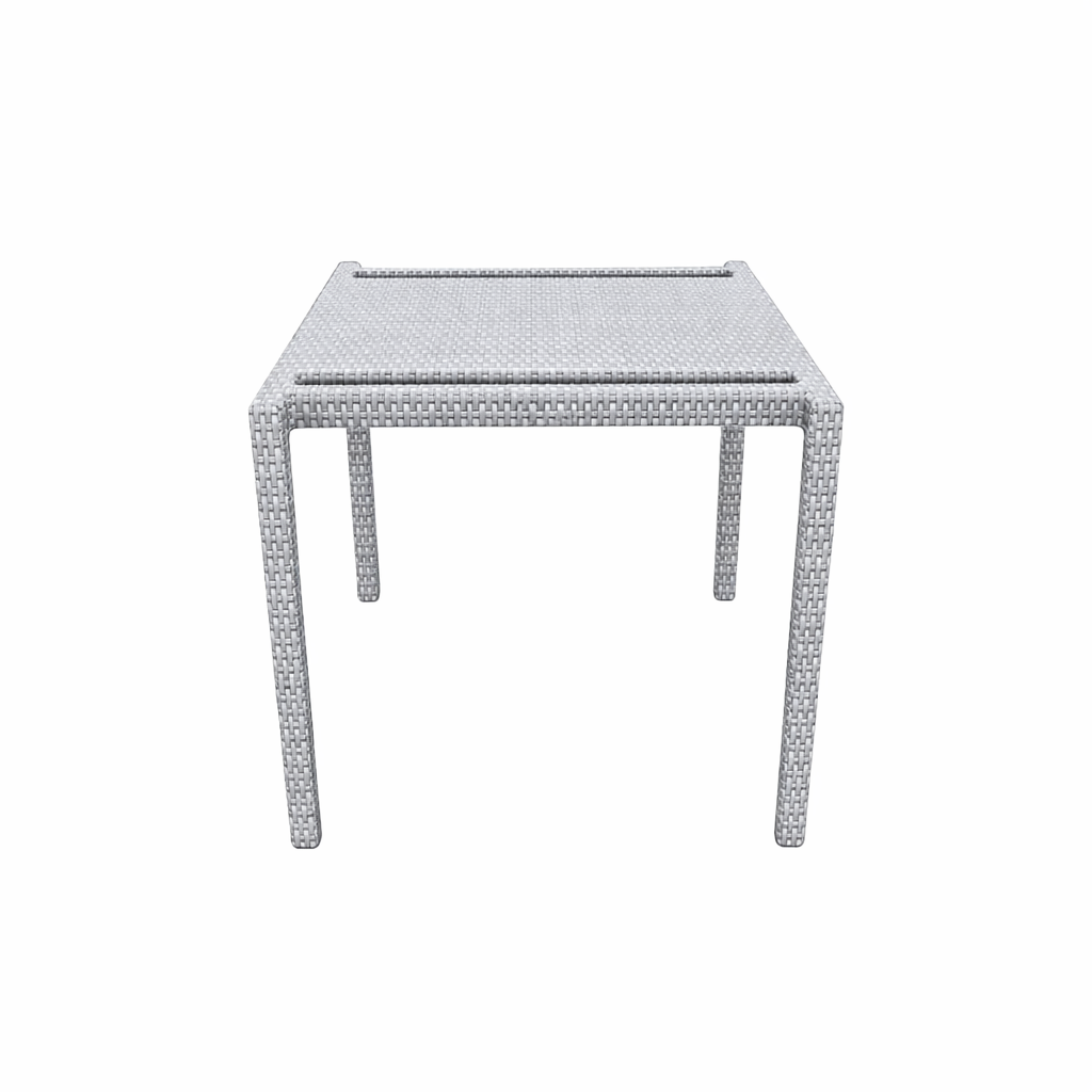 SIDE TABLE WITH GLASS TOP (AHO/005/016)