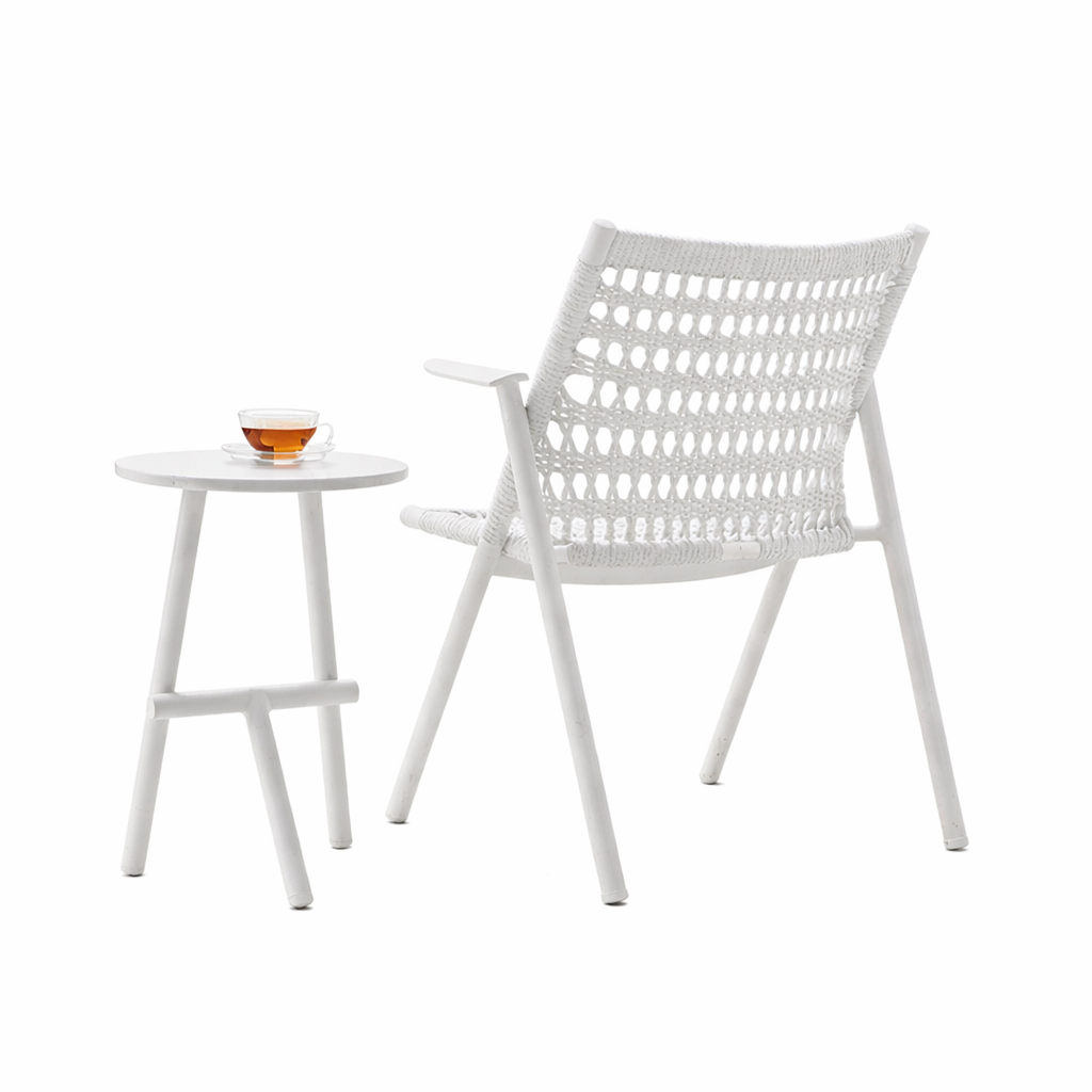 SIDE TABLE WITH HPL TOP (AHO/067/004)