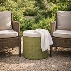 COFFEE TABLE WITH GLASS TOP (AHO/028/006)