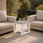 SIDE TABLE WITH HPL TOP AHO/089/007
