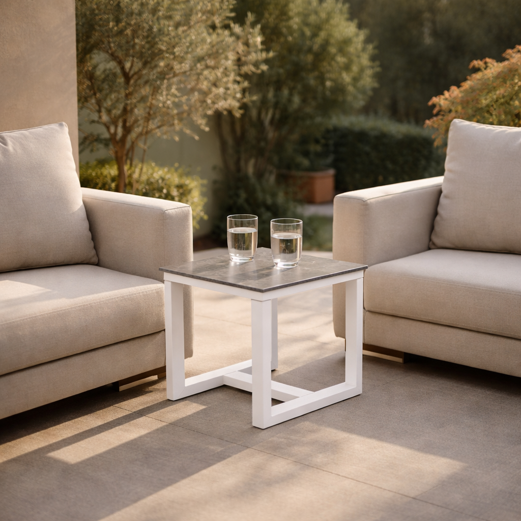 SIDE TABLE WITH HPL TOP AHO/089/007