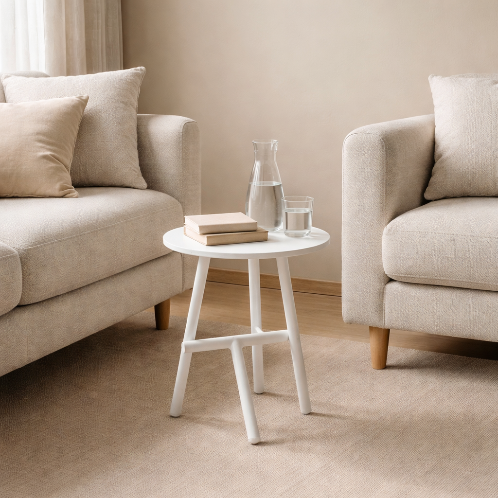 SIDE TABLE WITH HPL TOP (AHO/067/004)
