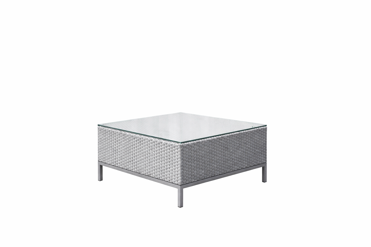 SIDE TABLE WITH GLASS TOP (AHOL/189/006)