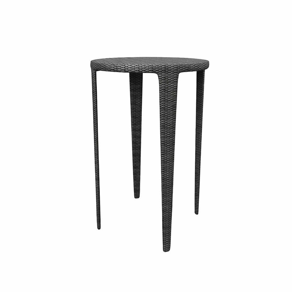 BAR TABLE WITH GLASS TOP (AHO/018/022)