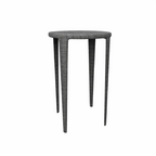 BAR TABLE WITH GLASS TOP (AHO/018/022)