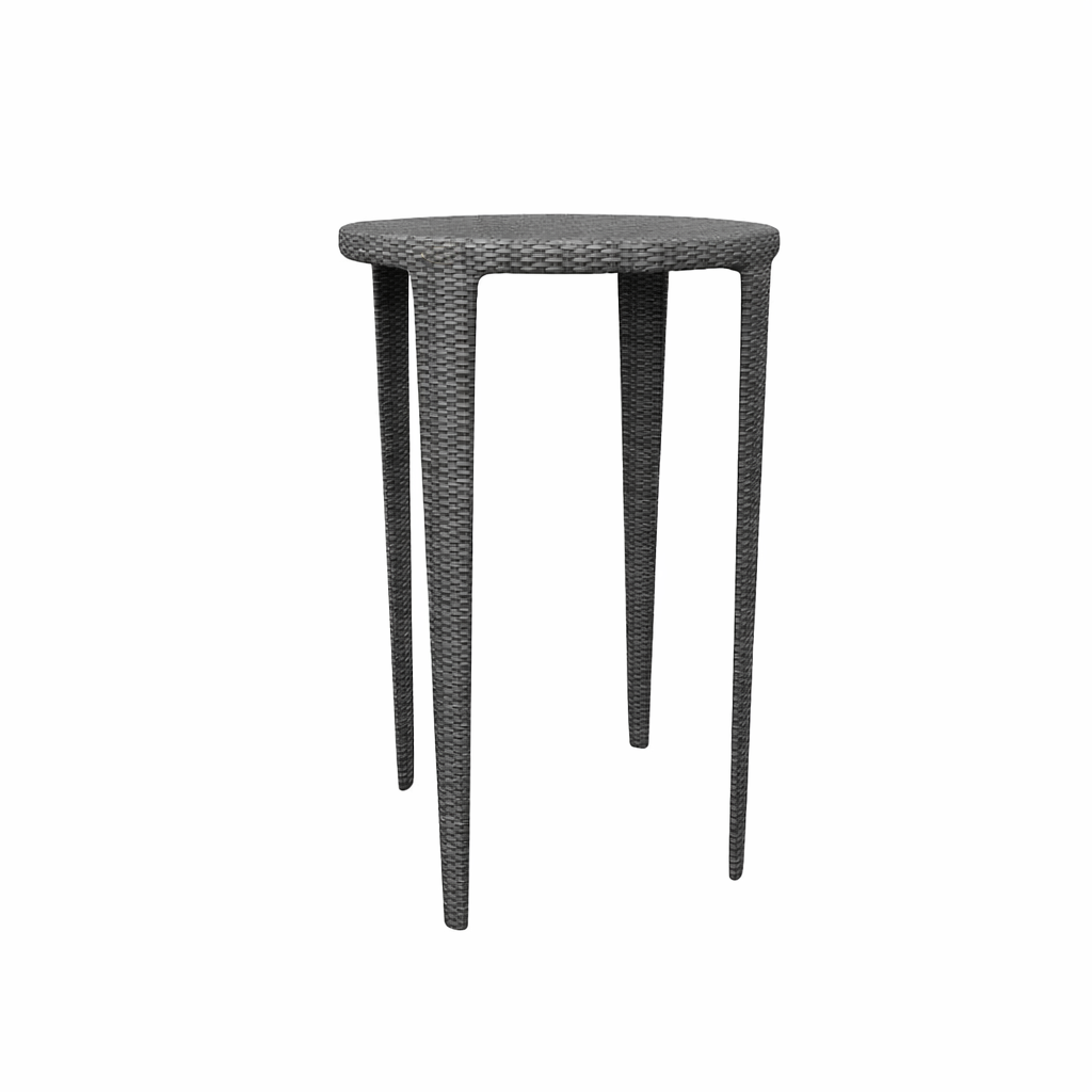 BAR TABLE WITH GLASS TOP (AHO/018/022)