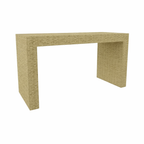 BAR TABLE WITH GLASS TOP (AHO/031/009)