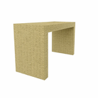 BAR TABLE WITH GLASS TOP (AHO/031/009)