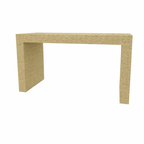 BAR TABLE WITH GLASS TOP (AHO/031/009)