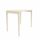 BAR TABLE WITH GLASS TOP (AHO/048/006)