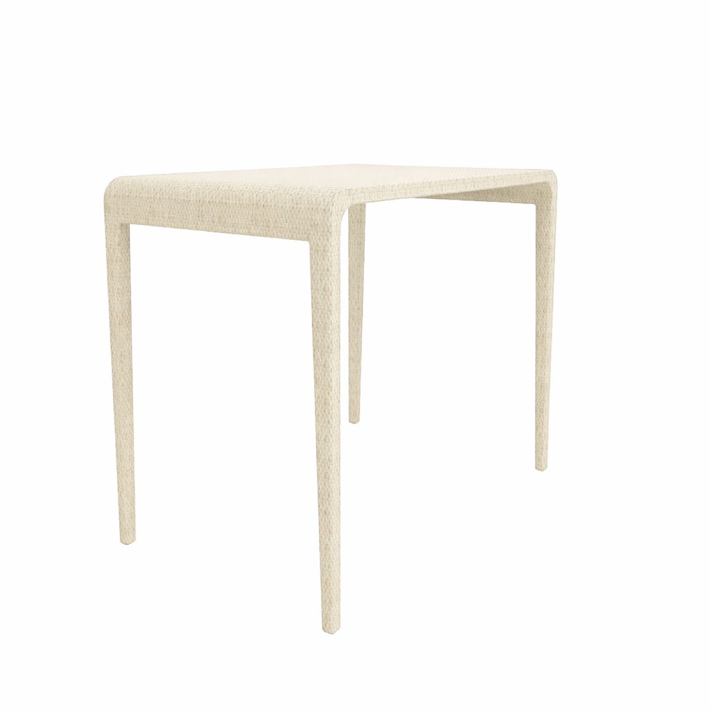 BAR TABLE WITH GLASS TOP (AHO/048/006)