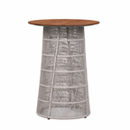 BAR TABLE WITH HPL TOP AHO/090/004