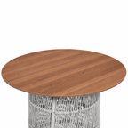 BAR TABLE WITH HPL TOP AHO/090/004