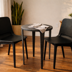 BAR TABLE WITH GLASS TOP (AHO/018/022)