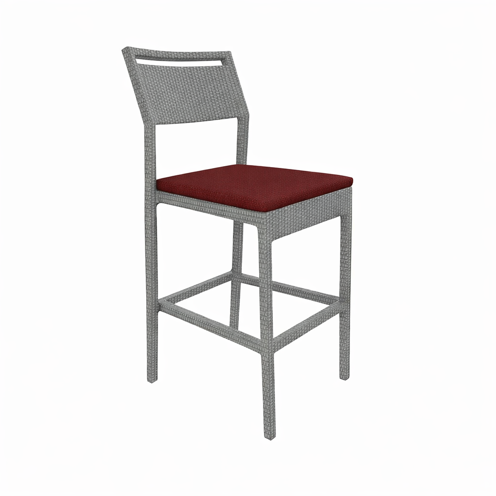 BAR STOOL WITH CUSHION (AHO/005/004)