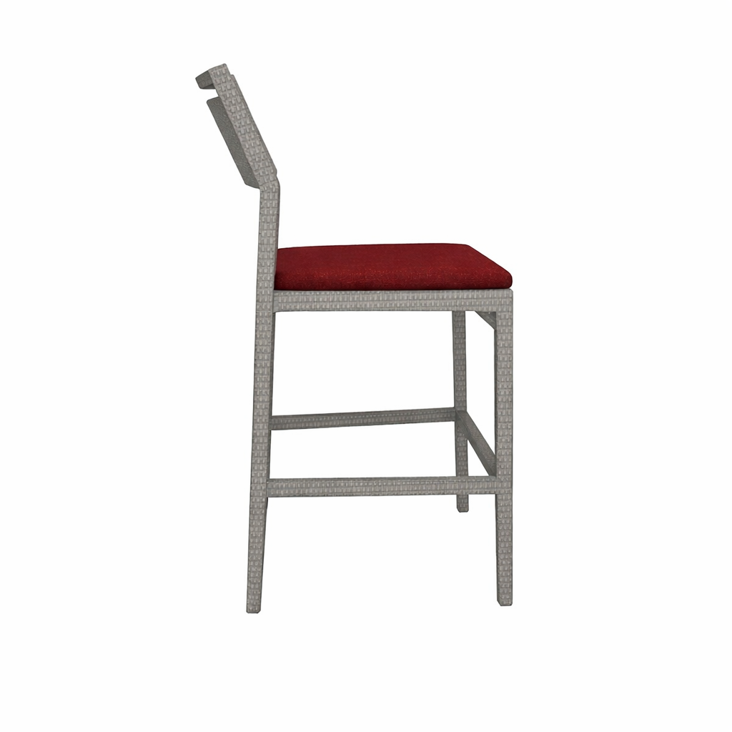 BAR STOOL WITH CUSHION (AHO/005/004)