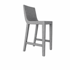 BAR STOOL WITH CUSHION (AHO/008/005)