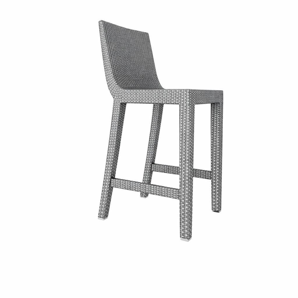 BAR STOOL WITH CUSHION (AHO/008/005)