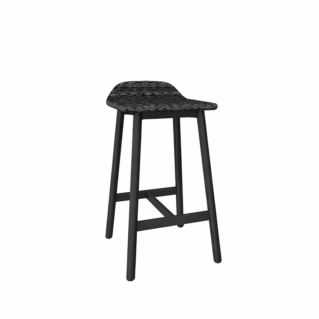 BAR STOOL WITH CUSHION (AHO/016/006)