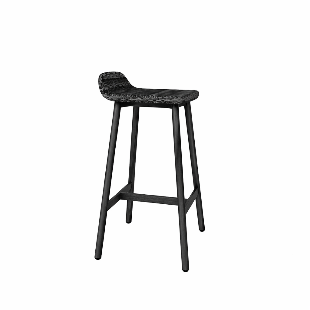 BAR STOOL WITH CUSHION (AHO/016/006)