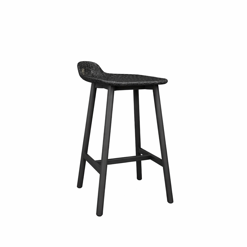 BAR STOOL WITH CUSHION (AHO/016/006)