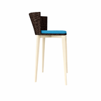 BAR STOOL WITH CUSHION (AHO/017/007)
