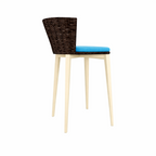 BAR STOOL WITH CUSHION (AHO/017/007)