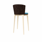 BAR STOOL WITH CUSHION (AHO/017/007)