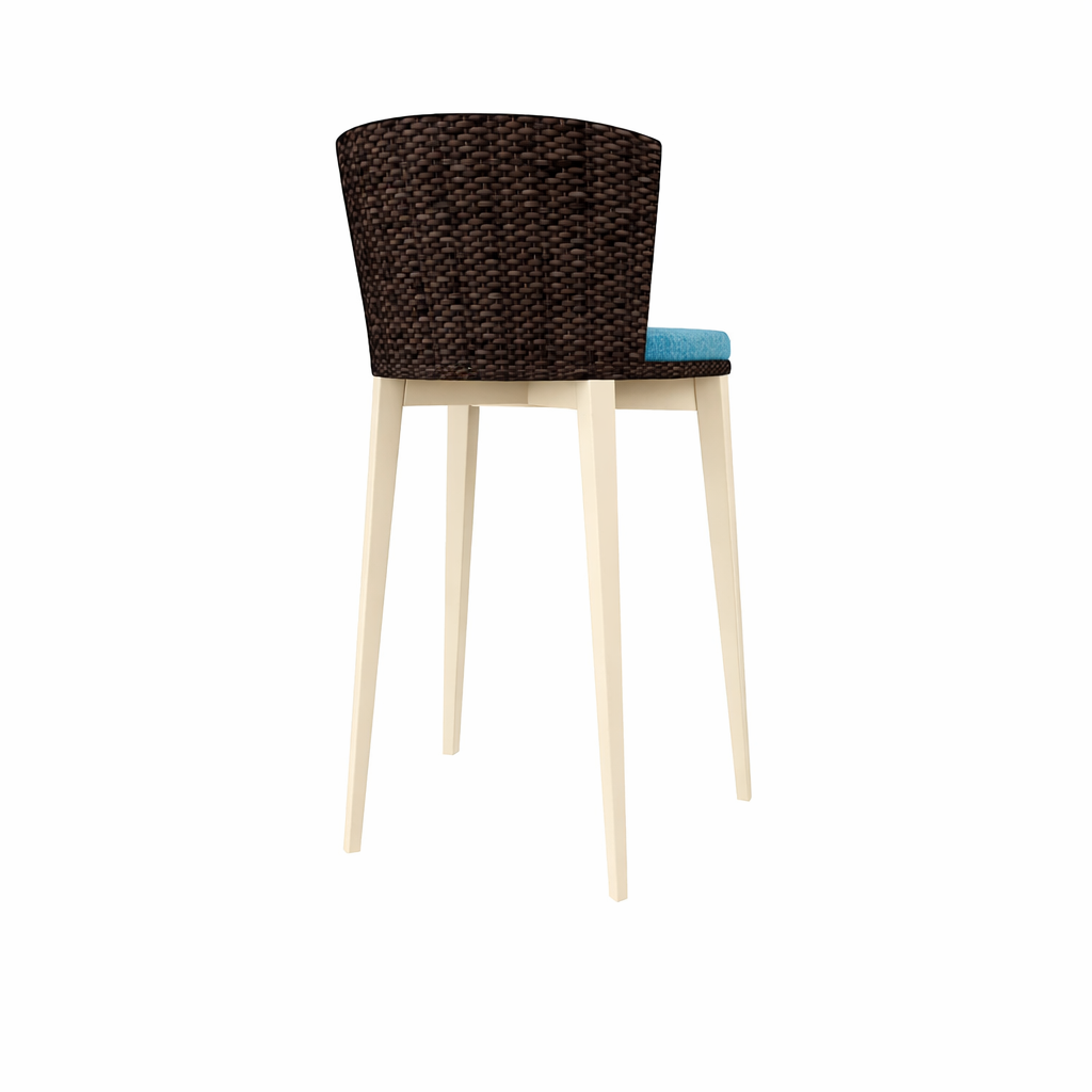 BAR STOOL WITH CUSHION (AHO/017/007)