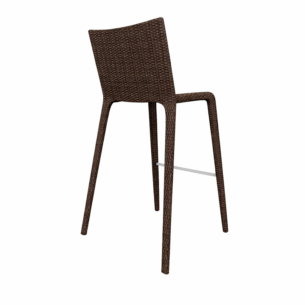 BAR STOOL WITH CUSHION (AHO/018/016)