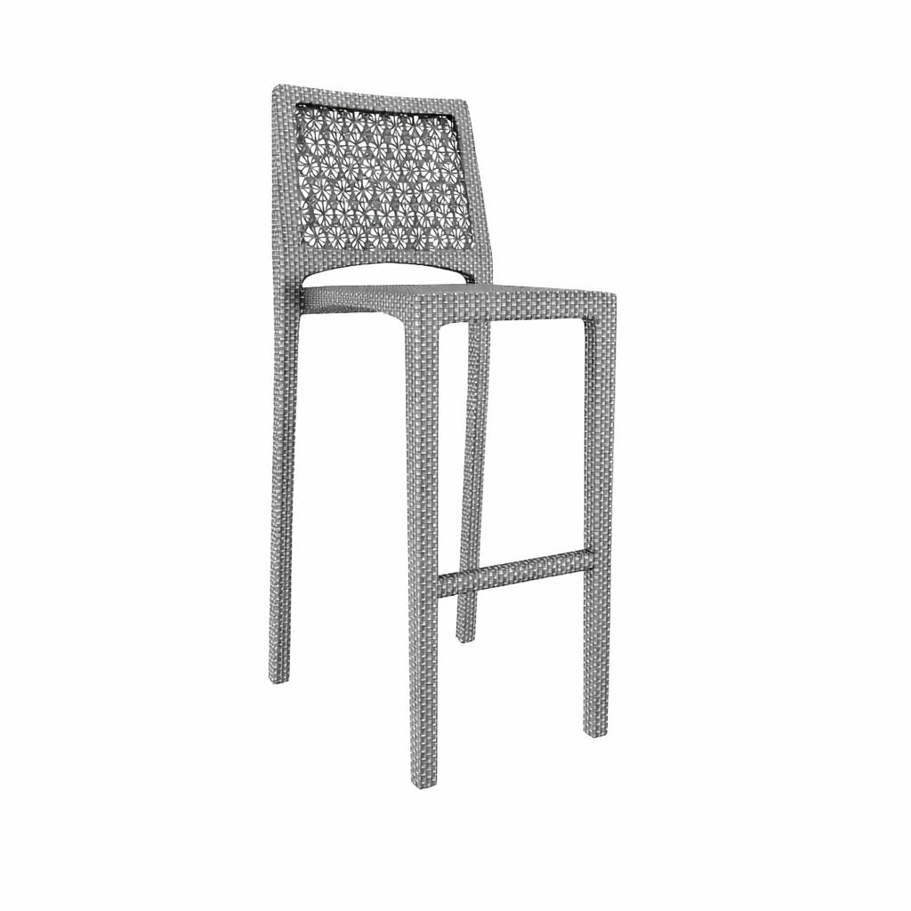 BAR STOOL WITH CUSHION (AHO/030/012)