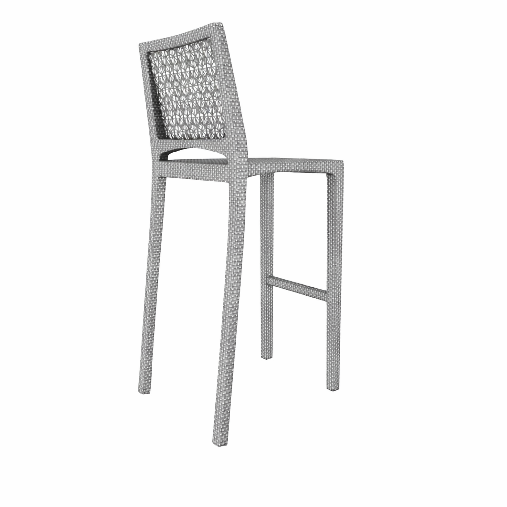 BAR STOOL WITH CUSHION (AHO/030/012)