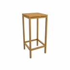 BAR STOOL WITH CUSHION (AHO/045/012)