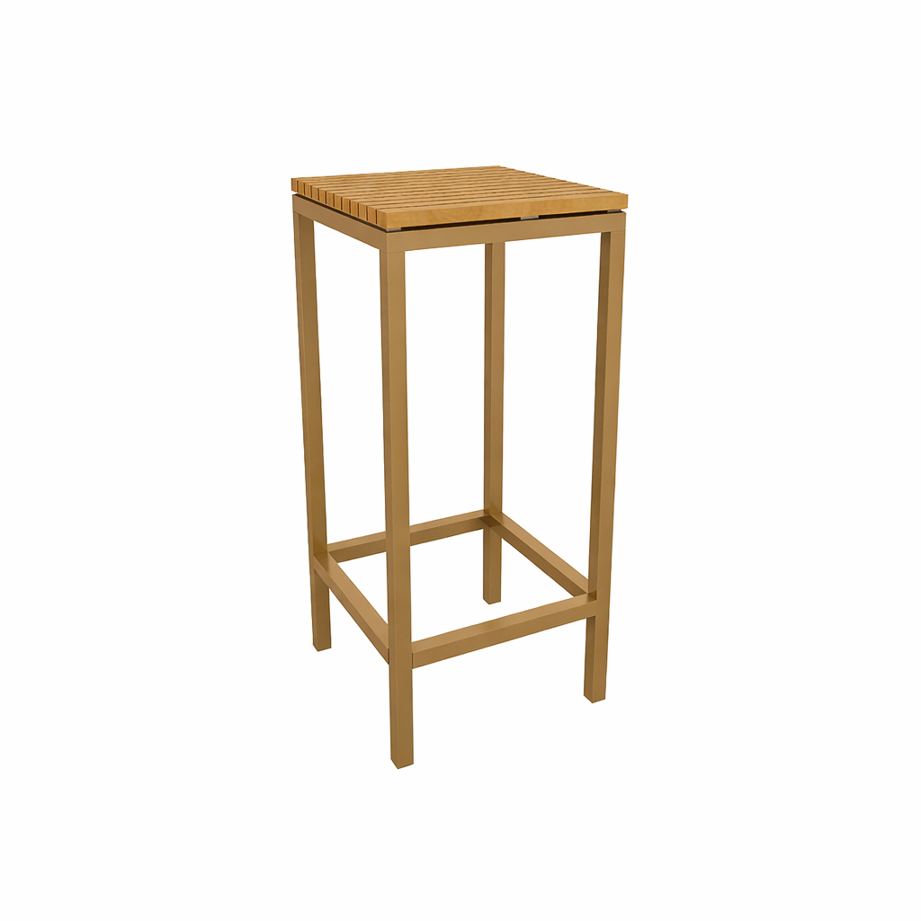 BAR STOOL WITH CUSHION (AHO/045/012)