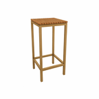 BAR STOOL WITH CUSHION (AHO/045/012)
