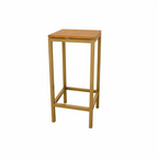 BAR STOOL WITH CUSHION (AHO/045/012)